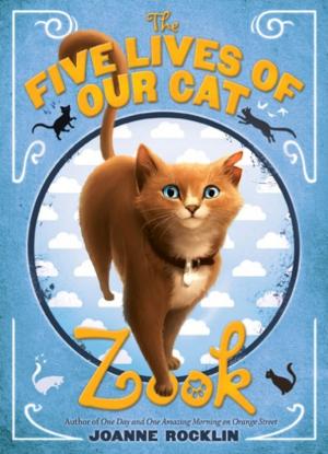 Cover of the book The Five Lives of Our Cat Zook by Abrams Appleseed