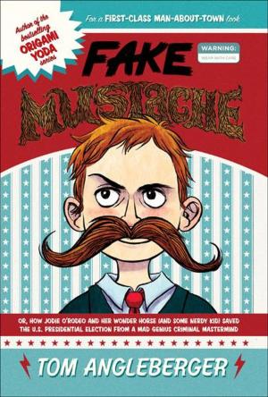 Book cover of Fake Mustache