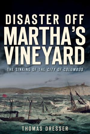 Book cover of Disaster Off Martha's Vineyard
