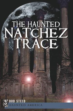 Book cover of The Haunted Natchez Trace
