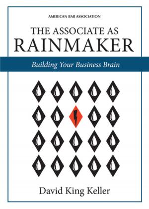 Book cover of The Associate as Rainmaker