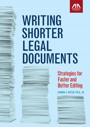 Cover of the book Writing Shorter Legal Documents by Marcine A. Seid, Daniel Brown, Charles M. Miller
