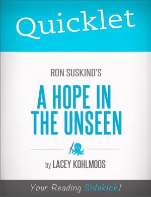 Book cover of Quicklet on Ron Suskind's A Hope in the Unseen