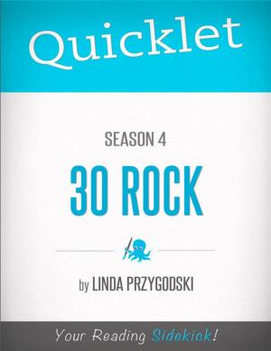 Book cover of Quicklet on 30 Rock Season 4