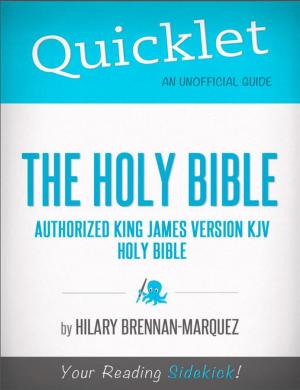 Cover of the book Quicklet on The Holy Bible: Authorized King James Version by Ezekiel  Saber