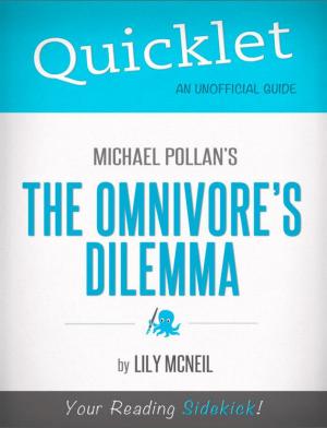 Cover of the book Quicklet on Michael Pollan's The Omnivore's Dilemma by Steven  John