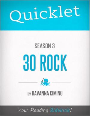 Cover of the book Quicklet on 30 Rock: Season Three by Jean  Asta