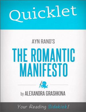 Cover of the book Quicklet on Ayn Rand's The Romantic Manifesto by David Hauslein