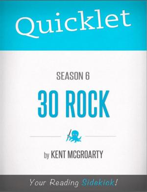 Book cover of Quicklet on 30 Rock Season 6
