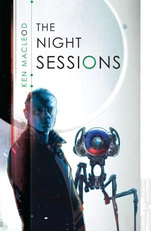 Cover of the book The Night Sessions by Mark Hodder