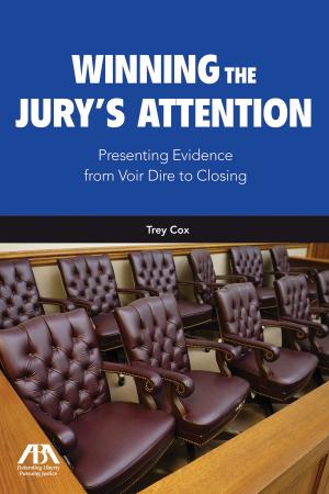 Cover of the book Winning the Jury's Attention by Keith Robert Lee