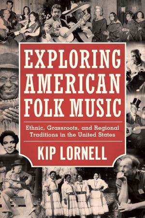 Cover of the book Exploring American Folk Music by David M. Burley, T. Mayheart Dardar