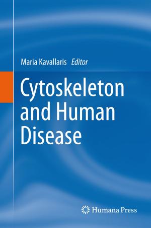 Cover of the book Cytoskeleton and Human Disease by Shuko Suzuki, Yoshito Ikada