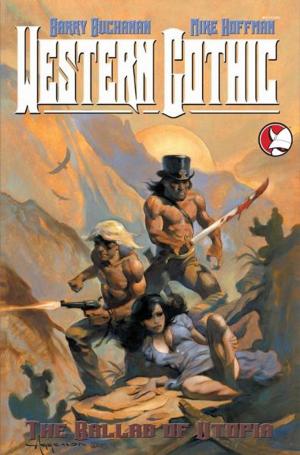 Cover of the book Western Gothic- Graphic Novel by Josh Blaylock