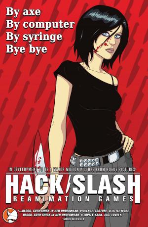 Cover of Hack/Slash Vol 5: Reanimation Games
