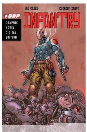 Cover of the book Infantry by John Rozum, Miran Kim, Gordon Purcell