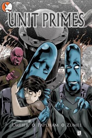 Cover of the book Unit Primes- Graphic Novel by Adam Barnett, Gabe Ostley