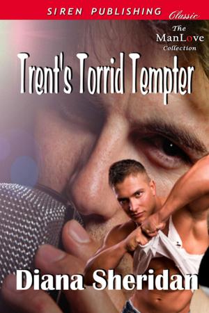 Cover of the book Trent's Torrid Tempter by Daisy Harris