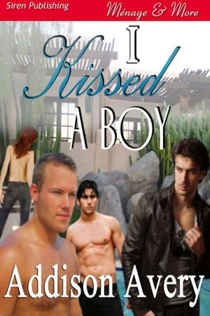 Cover of the book I Kissed a Boy by Kaylee Feagans