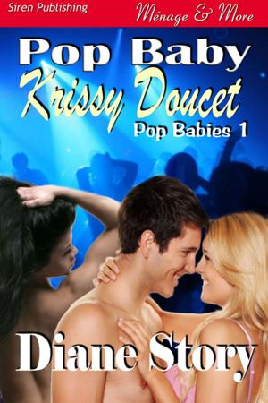 Cover of the book Pop Baby Krissy Doucet by Stormy Glenn Tymber Dalton Blaze Ballantine Jenny Penn