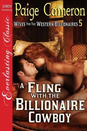 Cover of the book A Fling with the Billionaire Cowboy by Joyee Flynn