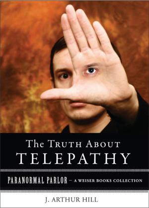 Book cover of The Truth About Telepathy