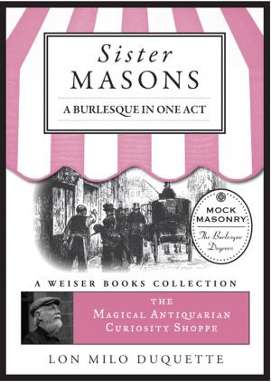 Cover of Sister Masons: A Burlesque in One Act: