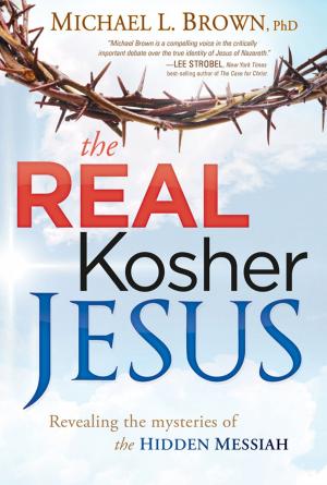 Cover of the book The Real Kosher Jesus by Trinity Jordan