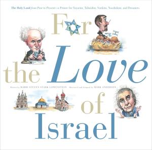 Cover of the book For the Love of Israel by Susan Slusser