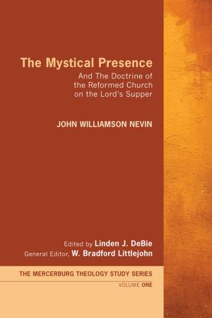 Cover of the book The Mystical Presence by Norman K. Gottwald