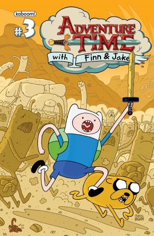 Cover of the book Adventure Time #3 by Sam Worthington