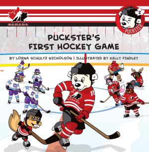 Book cover of Puckster's First Hockey Game