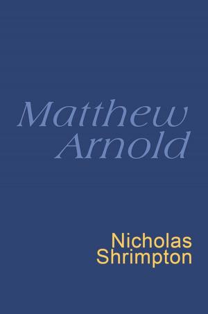 Cover of the book Matthew Arnold by June Hampson