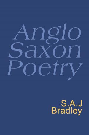 Cover of the book Anglo Saxon Poetry by Godfrey Blunden