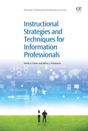 Cover of the book Instructional Strategies and Techniques for Information Professionals by P. Michael Conn