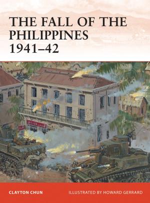 Cover of the book The Fall of the Philippines 1941–42 by Kenneth Conboy