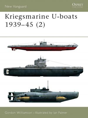 Book cover of Kriegsmarine U-boats 1939–45 (2)