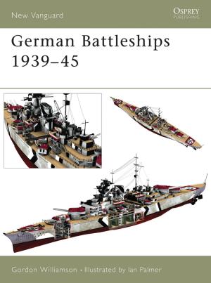 Book cover of German Battleships 1939–45