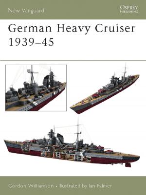 Book cover of German Heavy Cruisers 1939–45