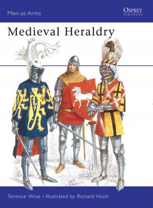 Book cover of Medieval Heraldry