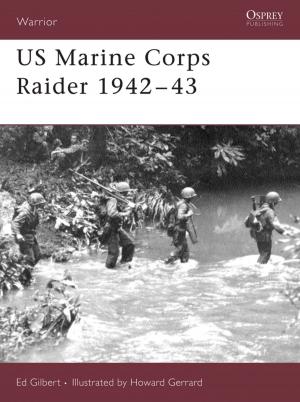 Cover of the book US Marine Corps Raider 1942–43 by H.G. Hasler, J.K. McLeod