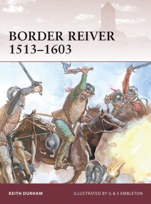 Book cover of Border Reiver 1513–1603