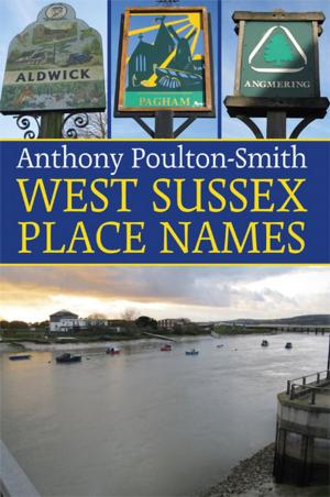 Book cover of West Sussex Place Names