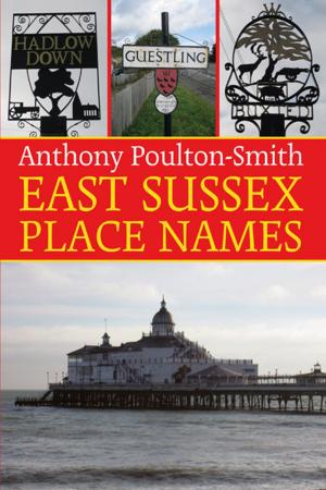 Book cover of East Sussex Place Names