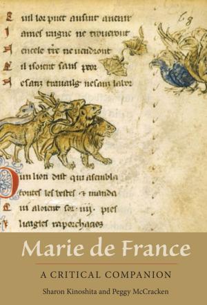 Cover of the book Marie de France: A Critical Companion by Richard Barber