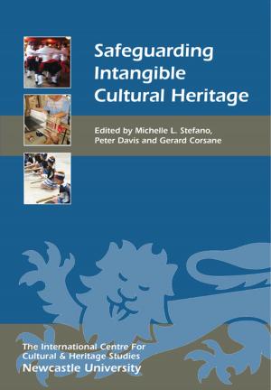 Cover of the book Safeguarding Intangible Cultural Heritage by Adrian Wright