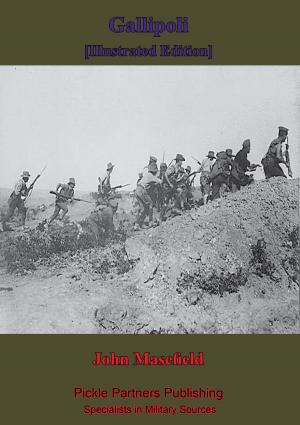 Cover of the book Gallipoli [Illustrated Edition] by Brig.-General Francis A. Maxwell V.C.