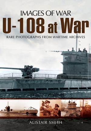 Book cover of U-108 at War