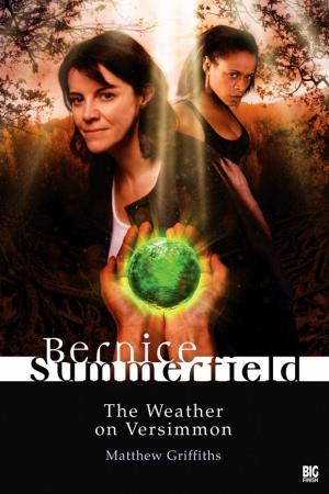 Book cover of Bernice Summerfield: The Weather on Versimmon