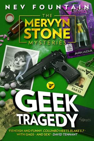 Cover of Geek Tragedy (The Mervyn Stone Mysteries #1)